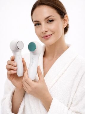 Simplifyd Body 2-in-1 Ultrasonic Microdermabrasion & Facial Device | Exfoliation